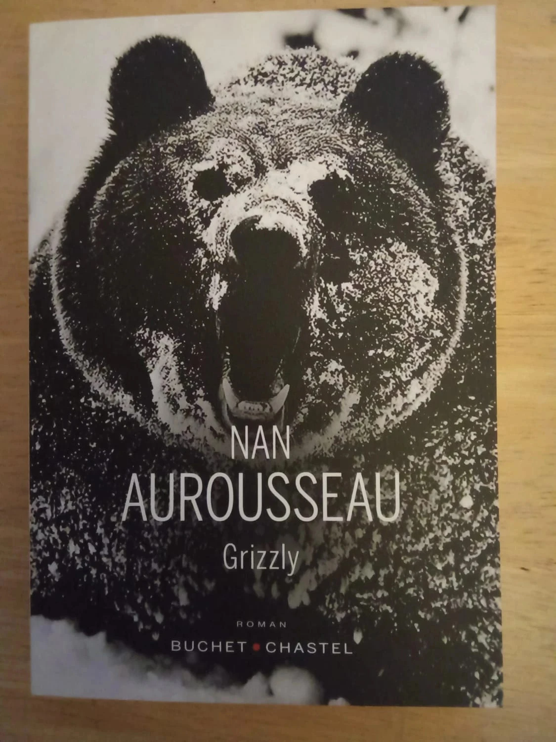 Grizzly, par Nan Aurousseau